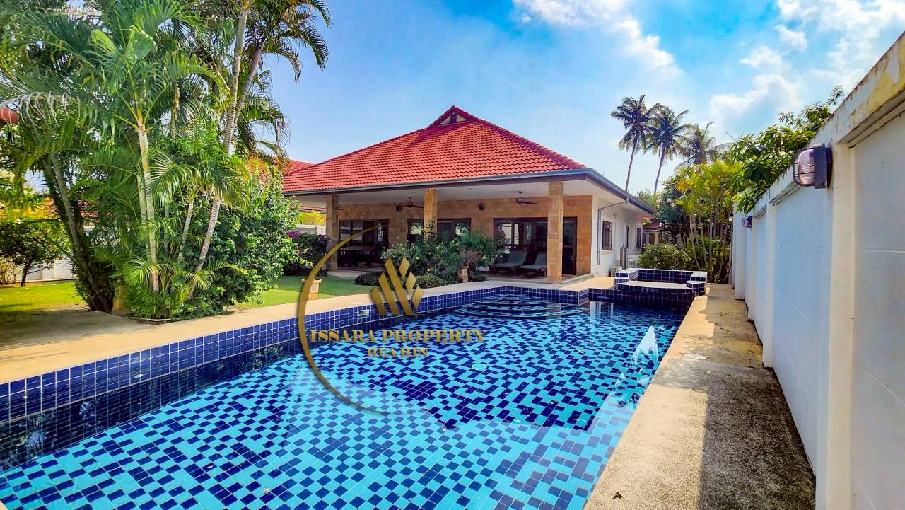 Prime Location And Fully Furnished Pool Villa At Hua Hin Soi 114
