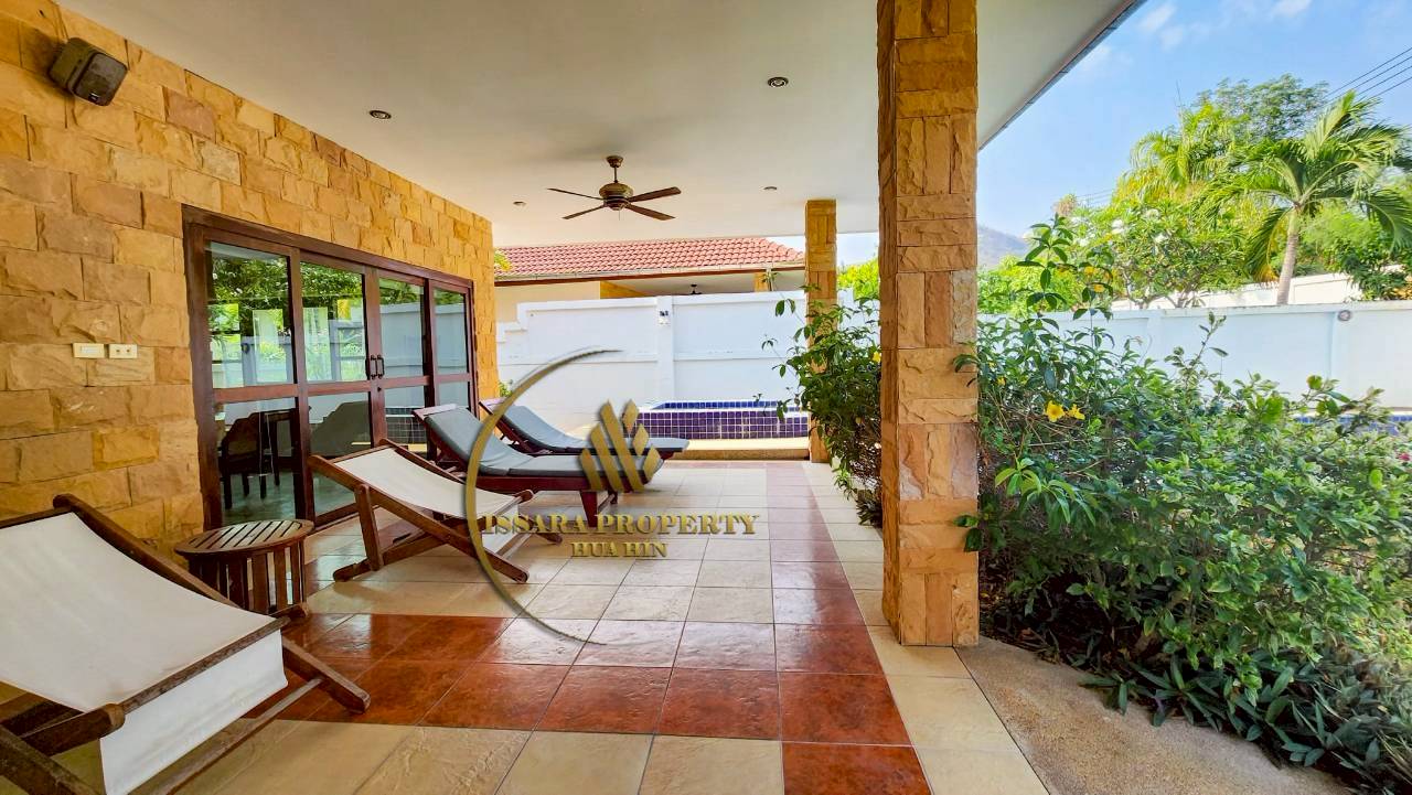 Prime Location And Fully Furnished Pool Villa At Hua Hin Soi 114