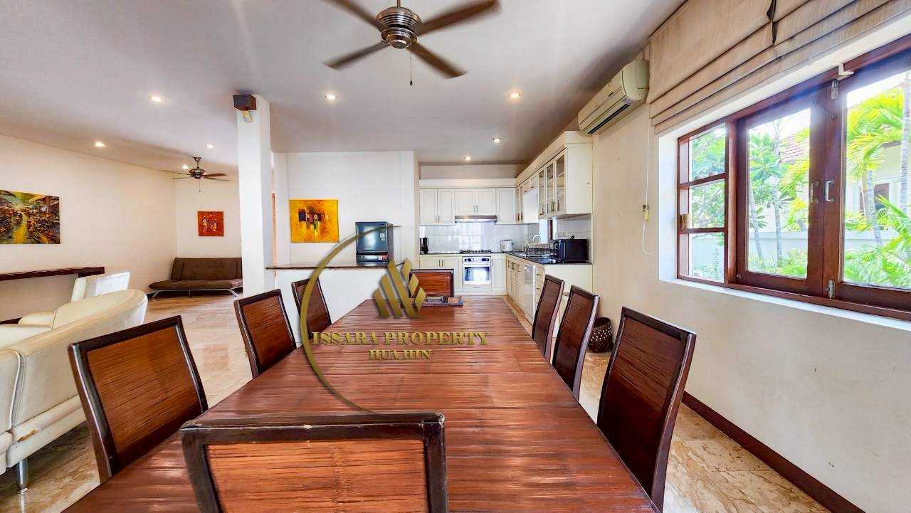 Prime Location And Fully Furnished Pool Villa At Hua Hin Soi 114