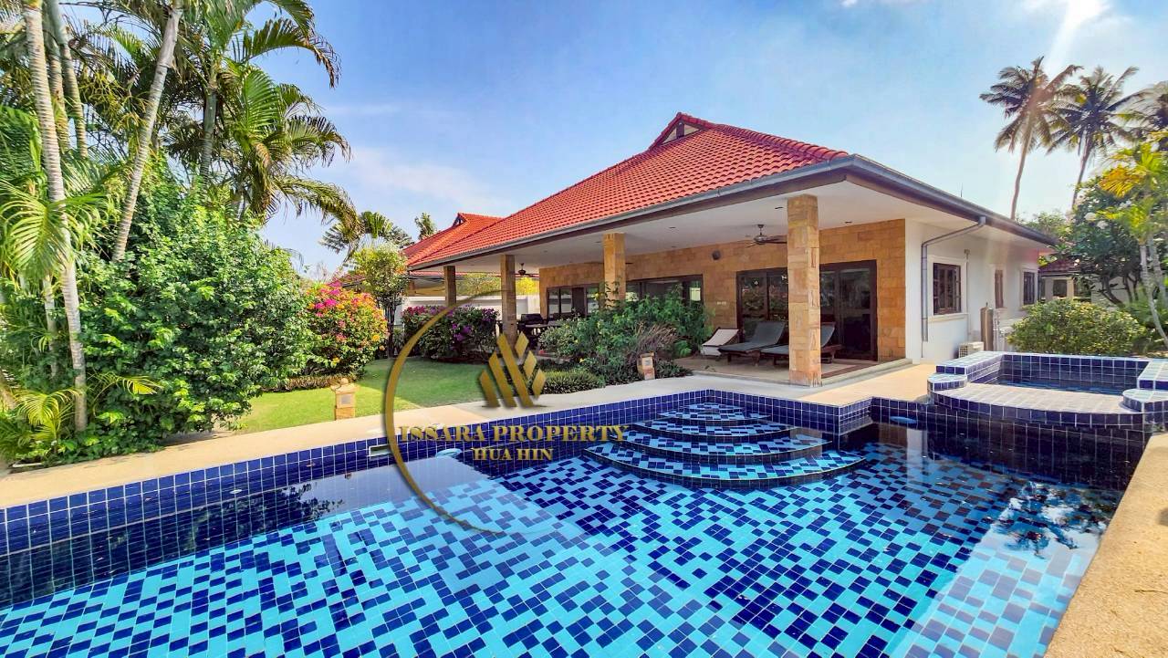 Prime Location And Fully Furnished Pool Villa At Hua Hin Soi 114