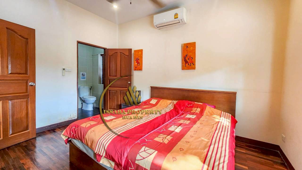 Prime Location And Fully Furnished Pool Villa At Hua Hin Soi 114