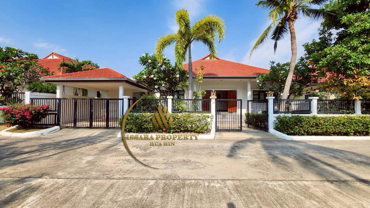 Prime Location And Fully Furnished Pool Villa At Hua Hin Soi 114