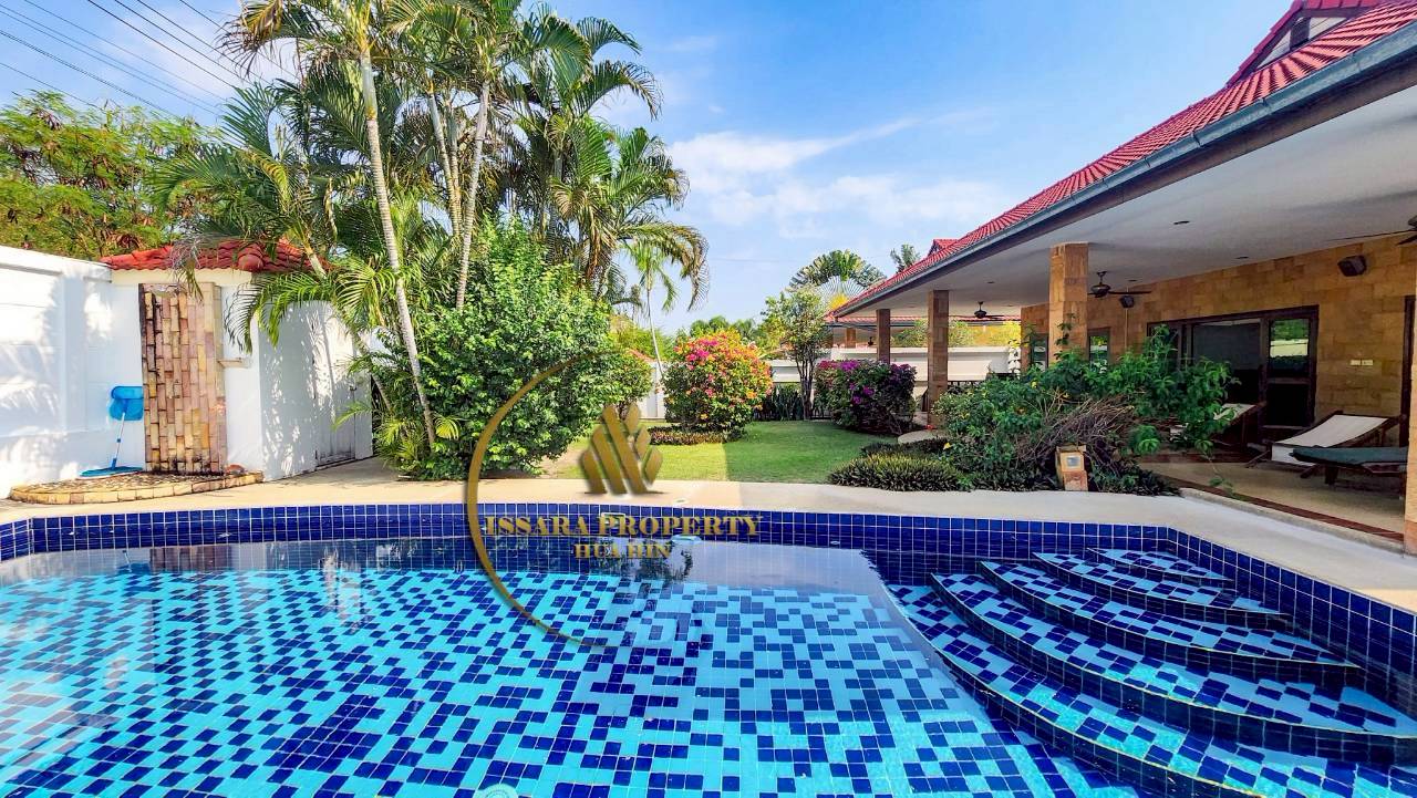 Prime Location And Fully Furnished Pool Villa At Hua Hin Soi 114