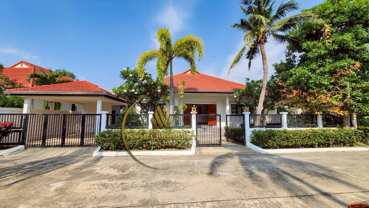 Prime Location And Fully Furnished Pool Villa At Hua Hin Soi 114