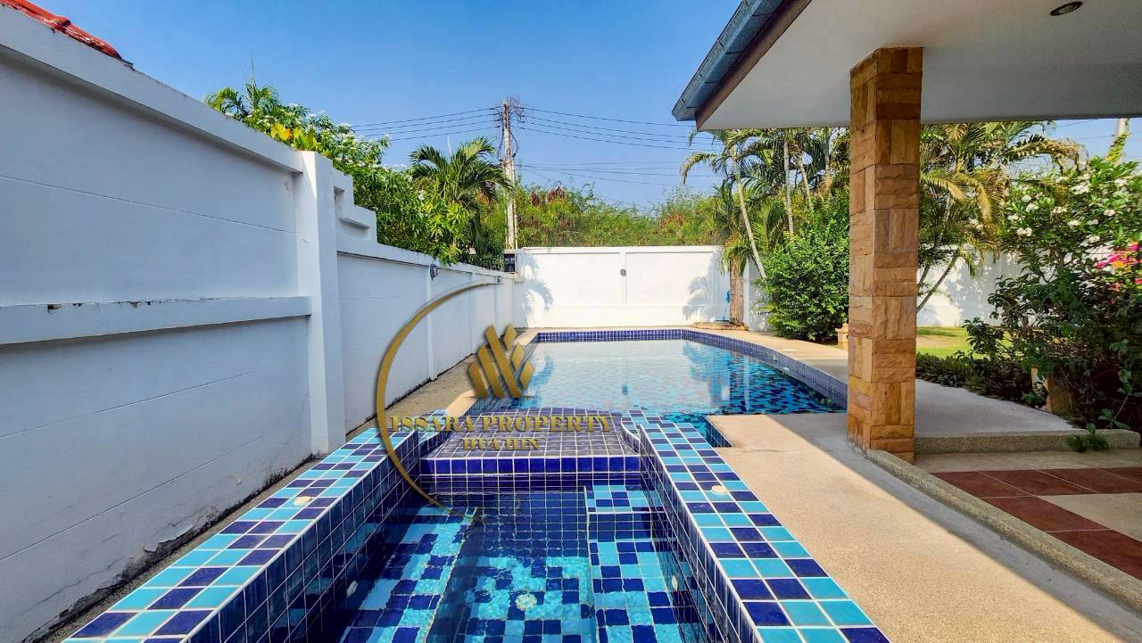Prime Location And Fully Furnished Pool Villa At Hua Hin Soi 114