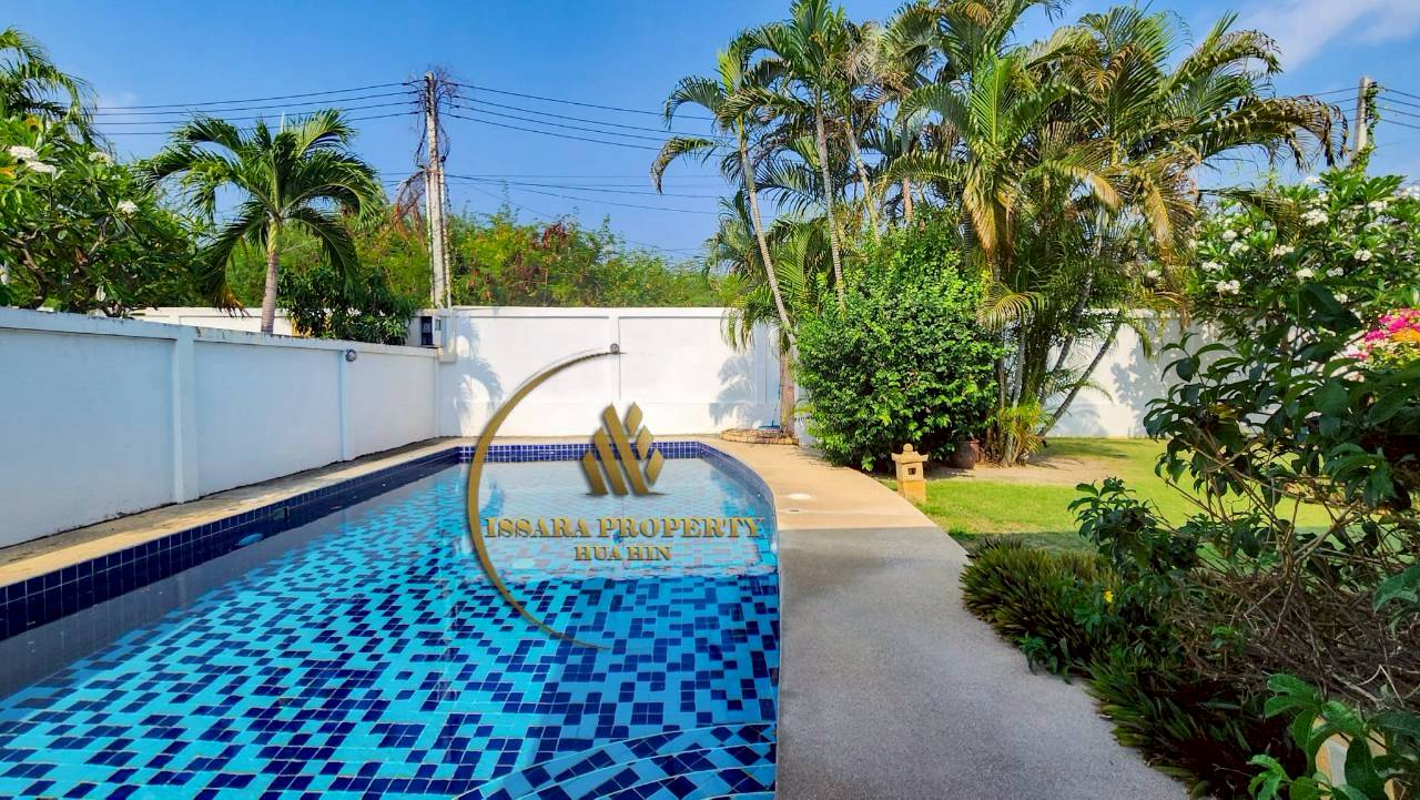 Prime Location And Fully Furnished Pool Villa At Hua Hin Soi 114