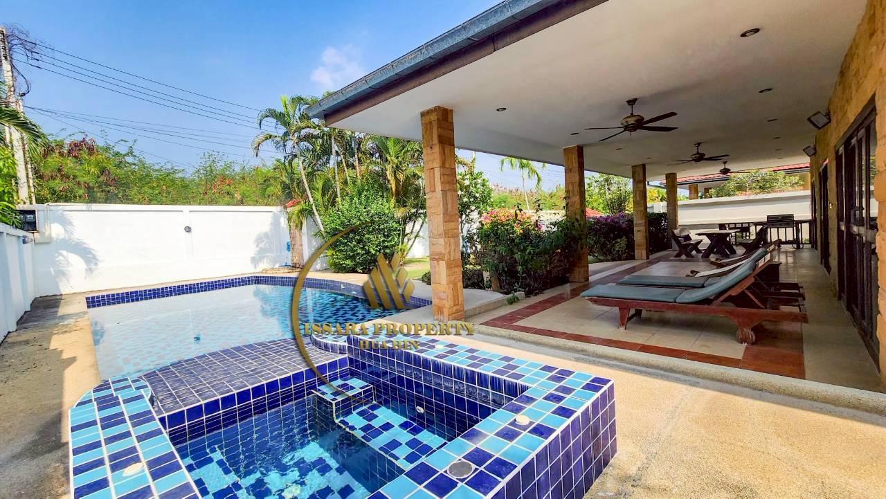 Prime Location And Fully Furnished Pool Villa At Hua Hin Soi 114
