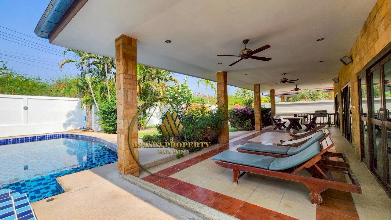 Prime Location And Fully Furnished Pool Villa At Hua Hin Soi 114