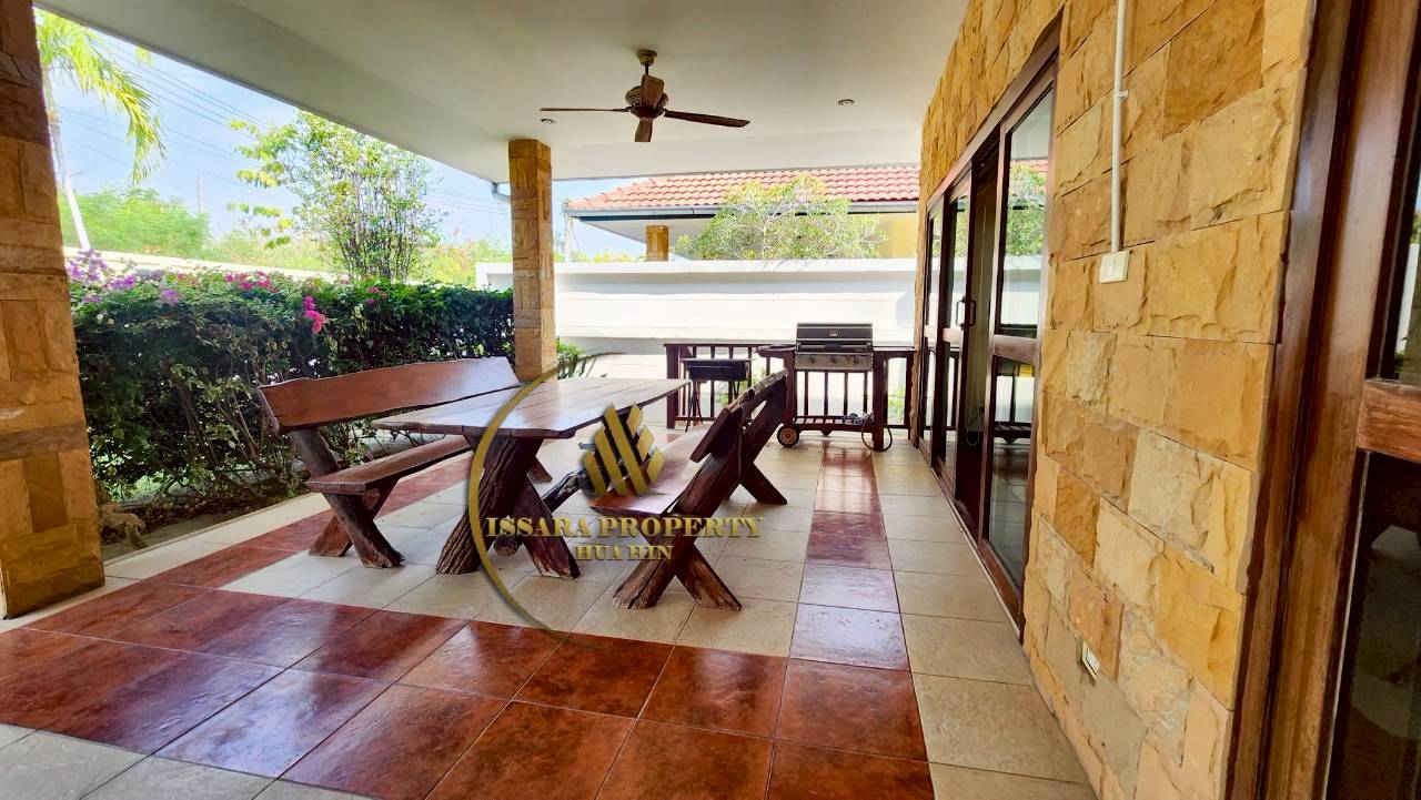 Prime Location And Fully Furnished Pool Villa At Hua Hin Soi 114