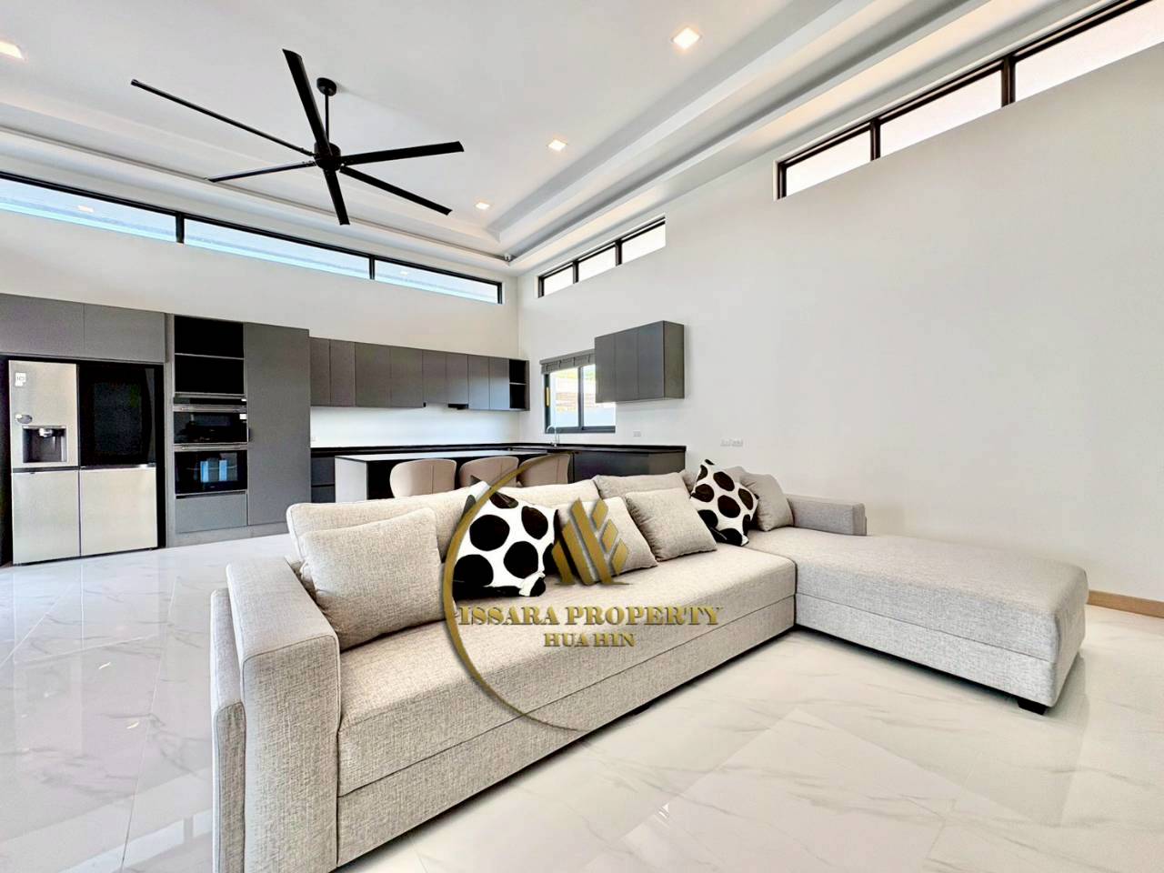 Exclusive 4-Bedroom Private Pool Villa – Luxury Living in Hua Hin For Sale
