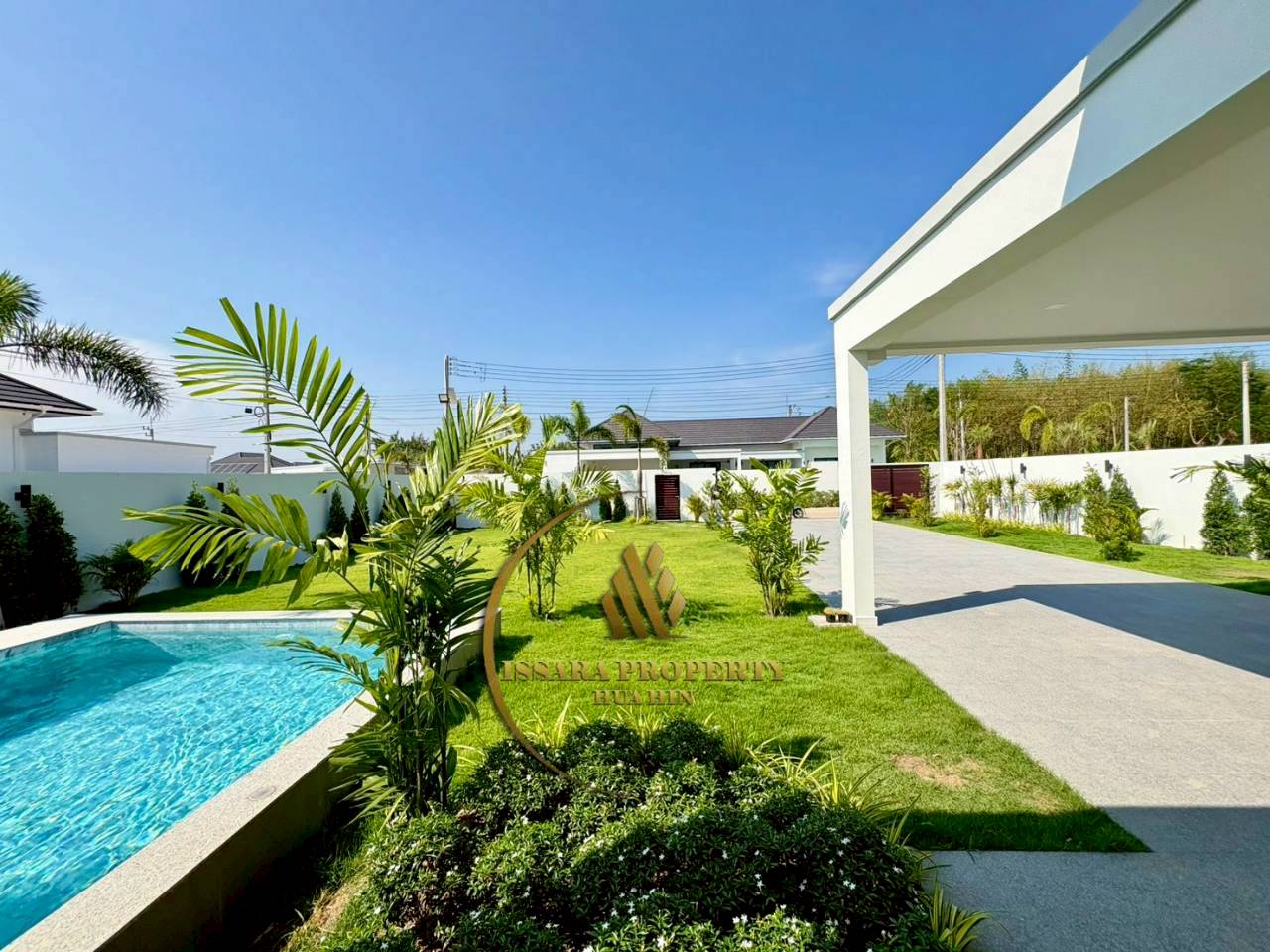 Exclusive 4-Bedroom Private Pool Villa – Luxury Living in Hua Hin For Sale