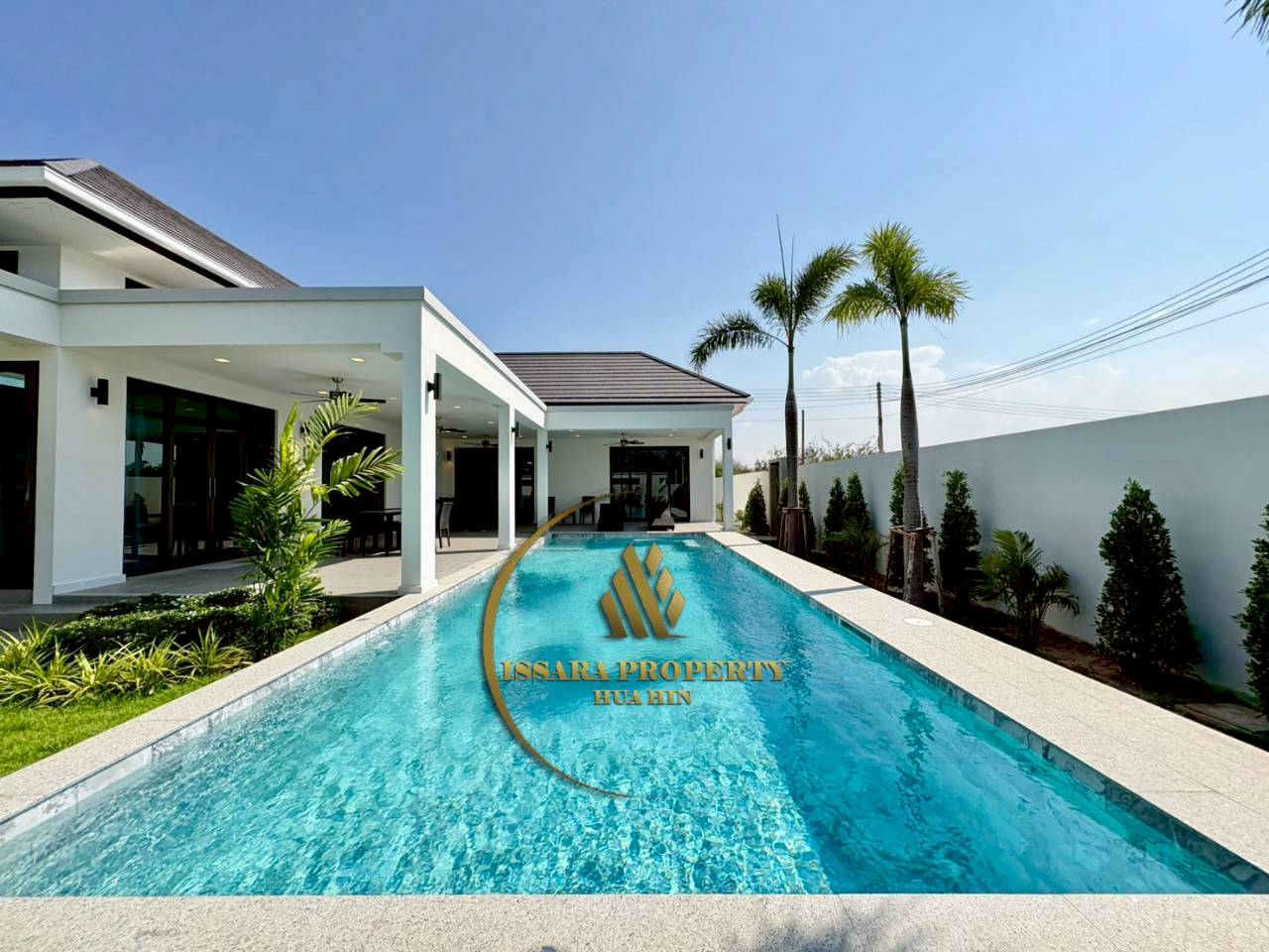 Exclusive 4-Bedroom Private Pool Villa – Luxury Living in Hua Hin For Sale