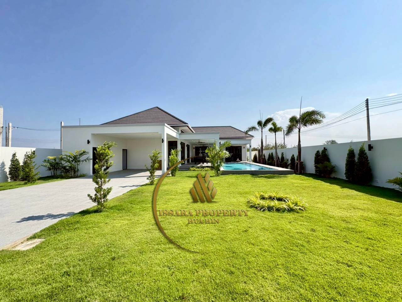 Exclusive 4-Bedroom Private Pool Villa – Luxury Living in Hua Hin For Sale