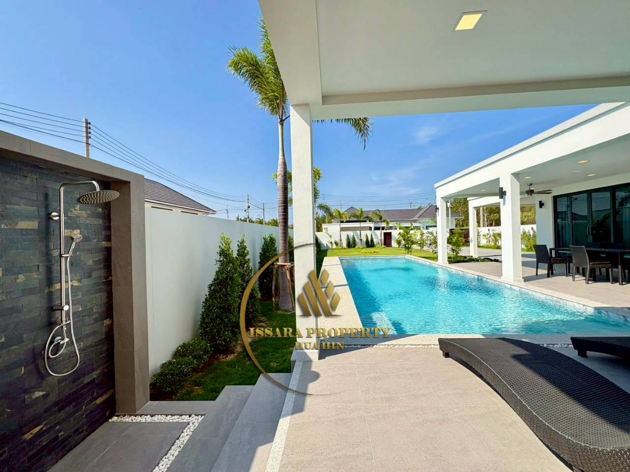 Exclusive 4-Bedroom Private Pool Villa – Luxury Living in Hua Hin For Sale