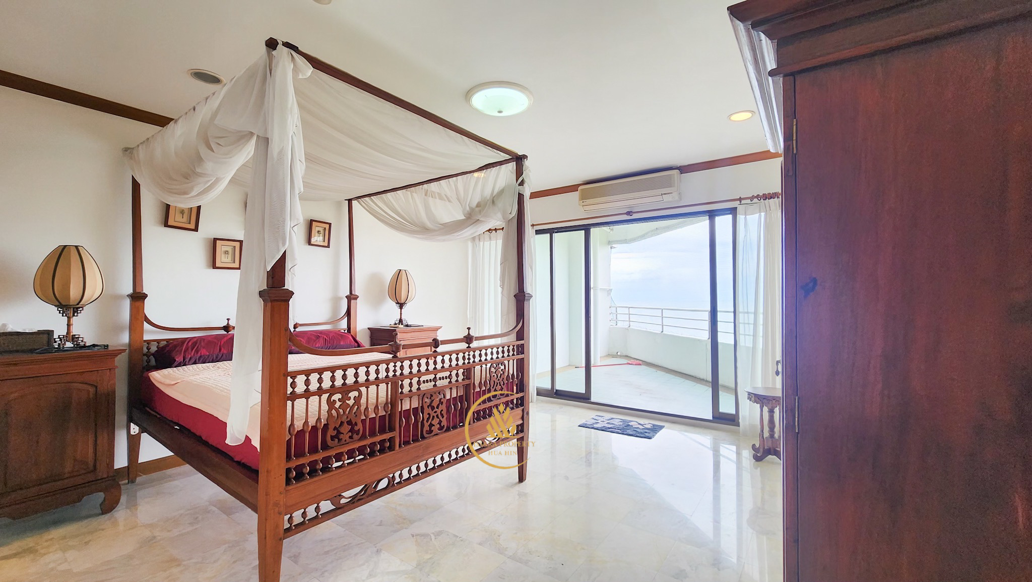 2-Bedroom Sea View Condo at Palm Pavilion Hua Hin | THB 6.6 Million