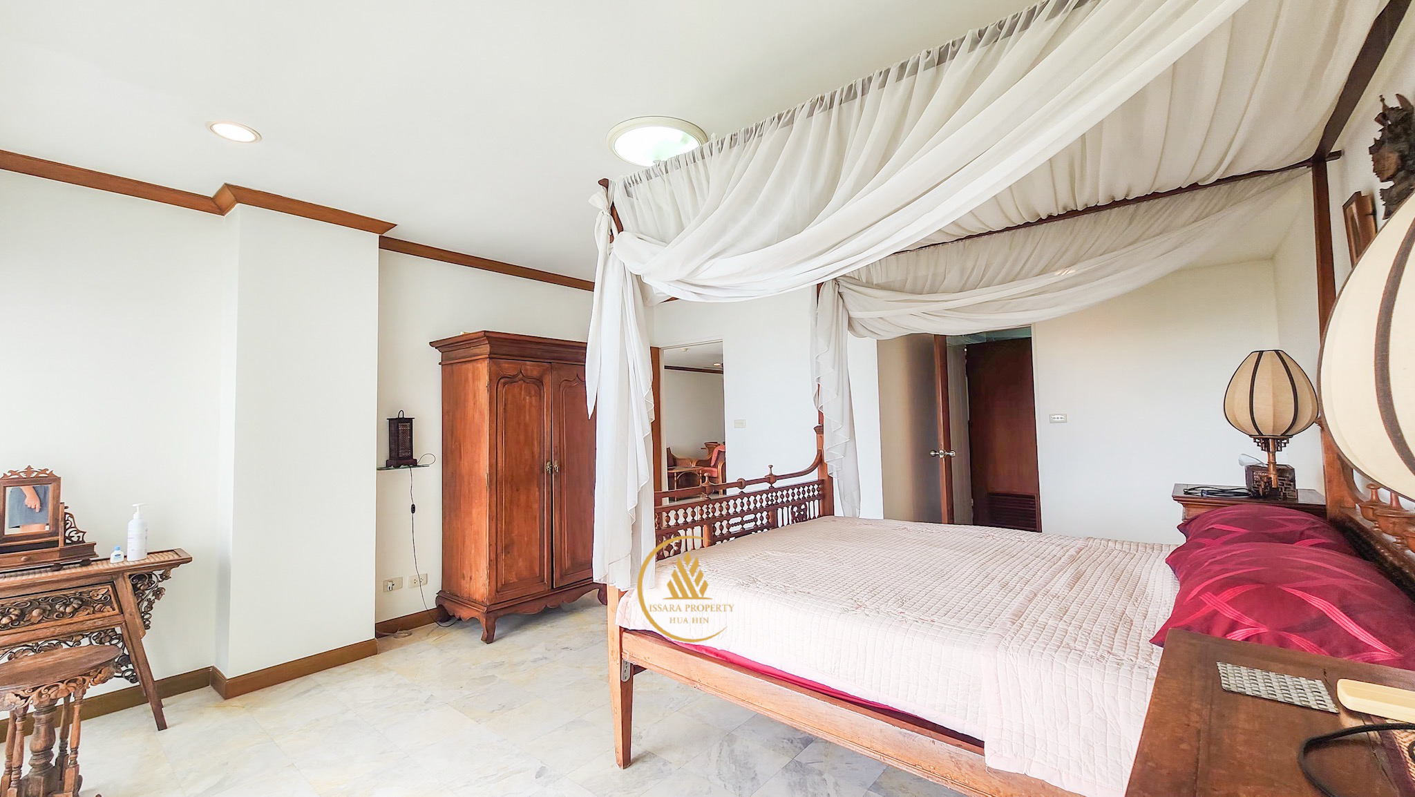 2-Bedroom Sea View Condo at Palm Pavilion Hua Hin | THB 6.6 Million