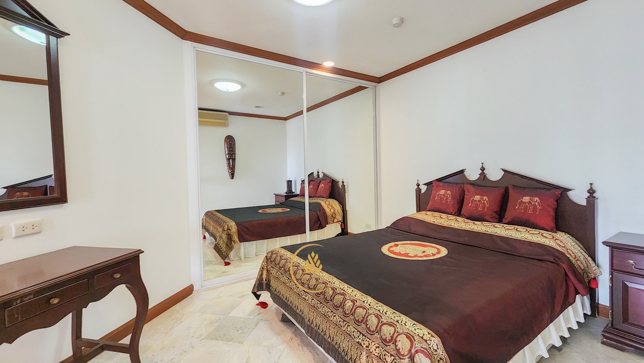 2-Bedroom Sea View Condo at Palm Pavilion Hua Hin | THB 6.6 Million
