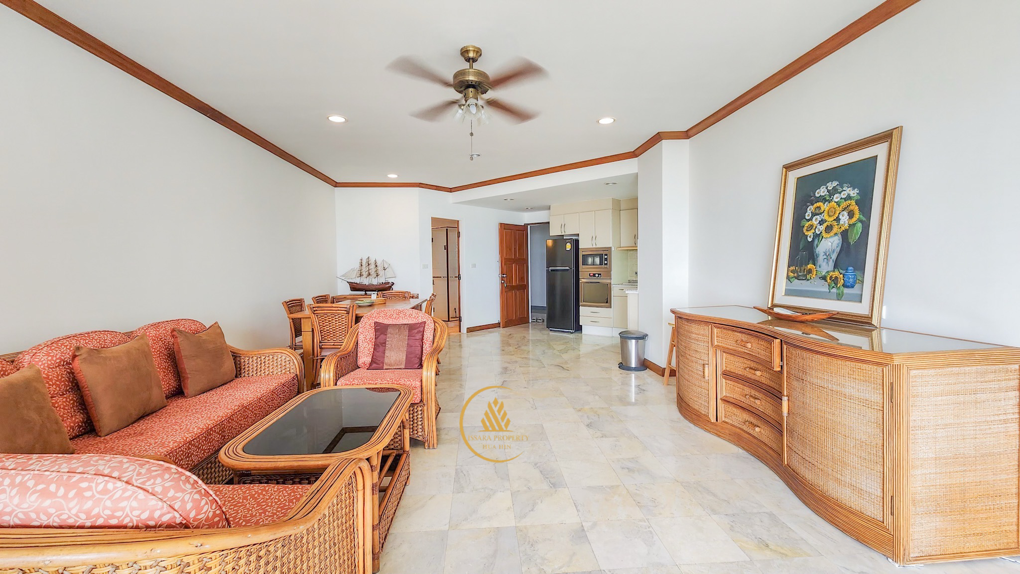 2-Bedroom Sea View Condo at Palm Pavilion Hua Hin | THB 6.6 Million