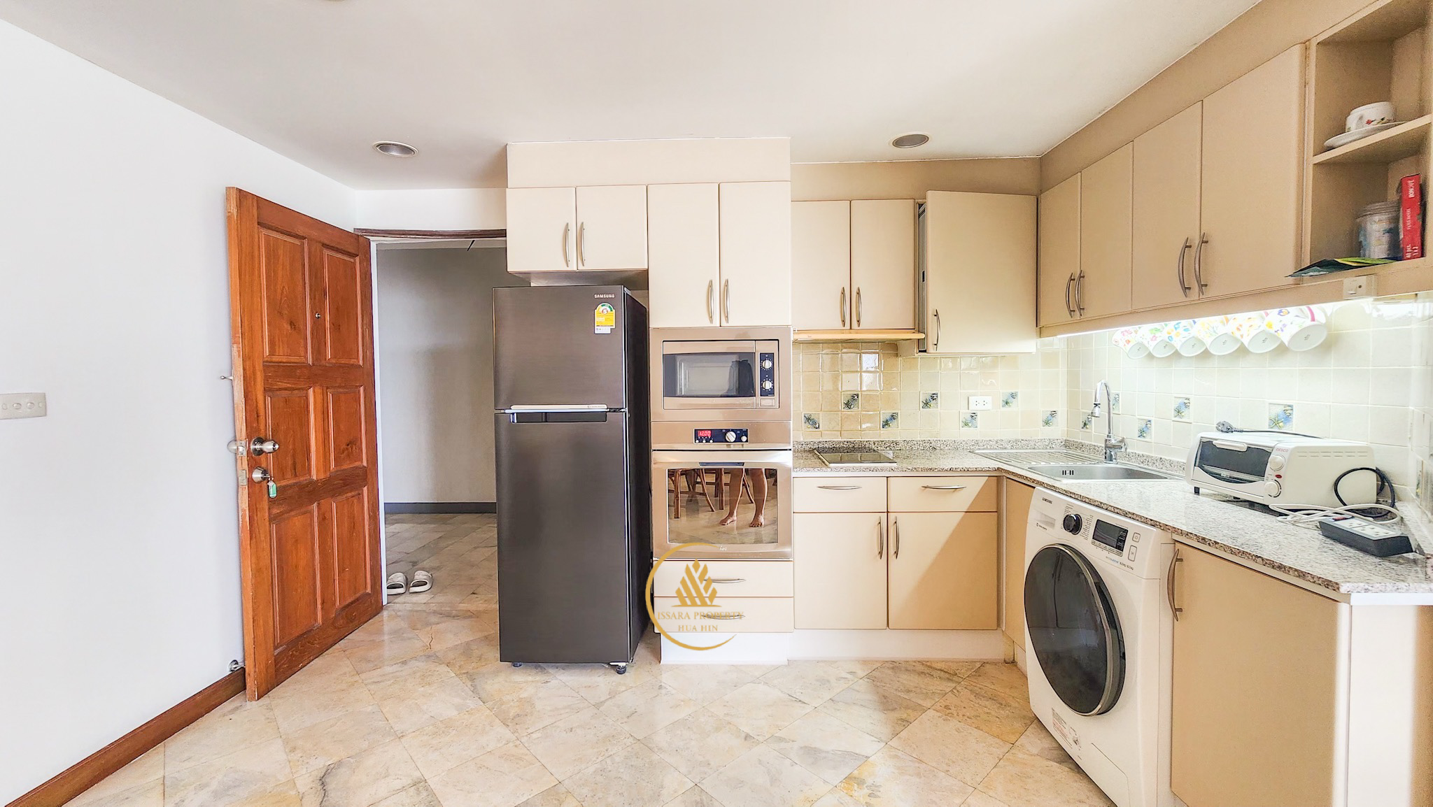 2-Bedroom Sea View Condo at Palm Pavilion Hua Hin | THB 6.6 Million