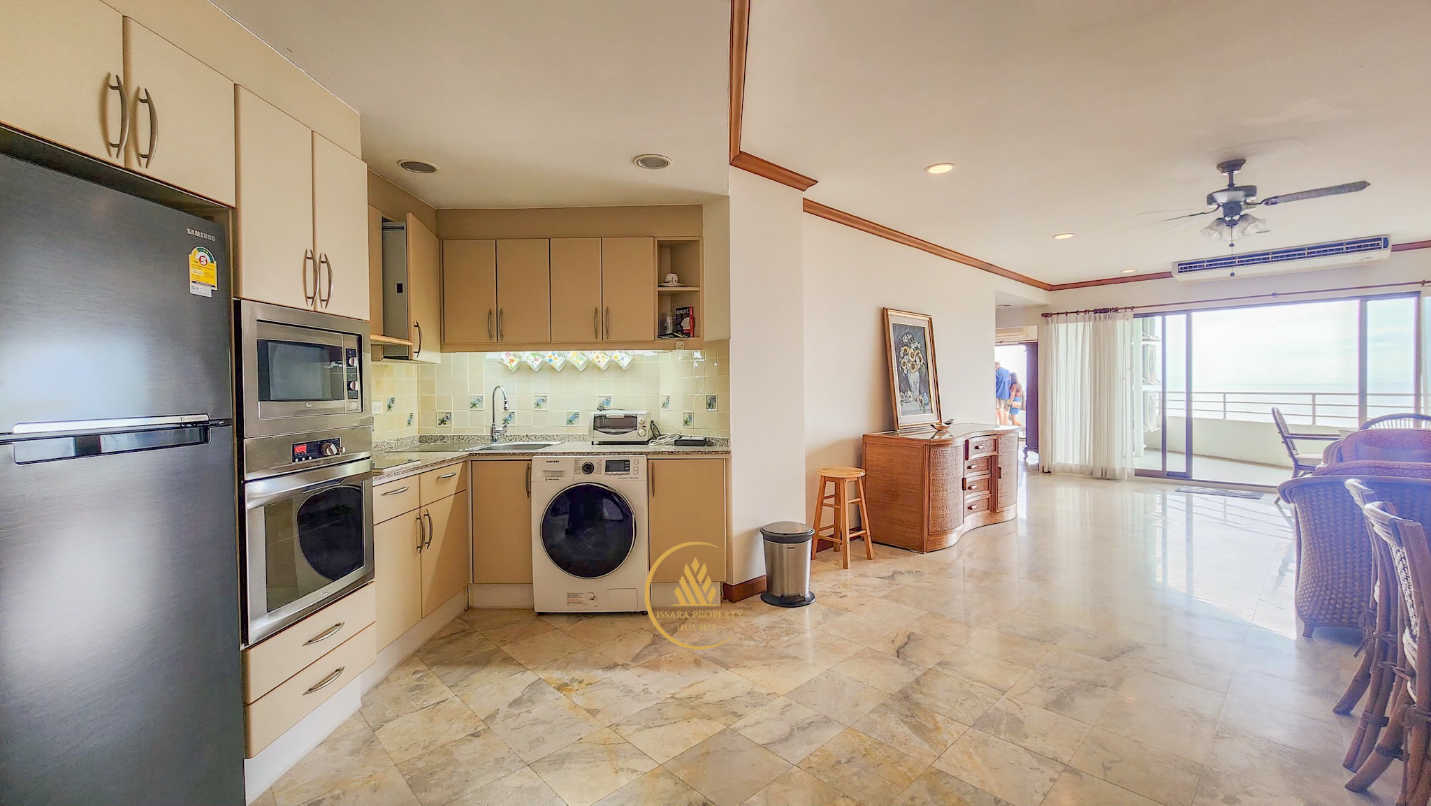 2-Bedroom Sea View Condo at Palm Pavilion Hua Hin | THB 6.6 Million
