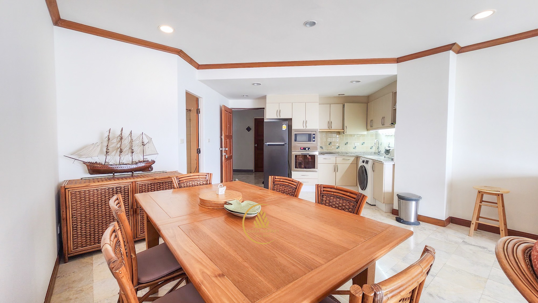 2-Bedroom Sea View Condo at Palm Pavilion Hua Hin | THB 6.6 Million