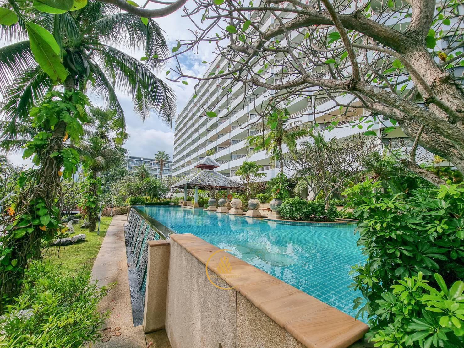 2-Bedroom Sea View Condo at Palm Pavilion Hua Hin | THB 6.6 Million