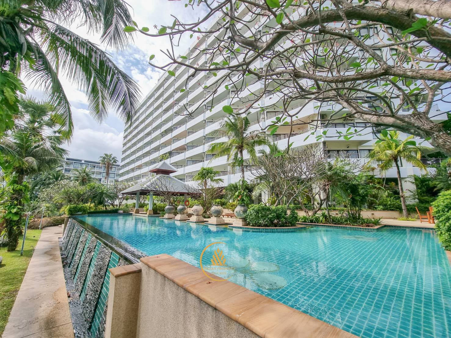 2-Bedroom Sea View Condo at Palm Pavilion Hua Hin | THB 6.6 Million