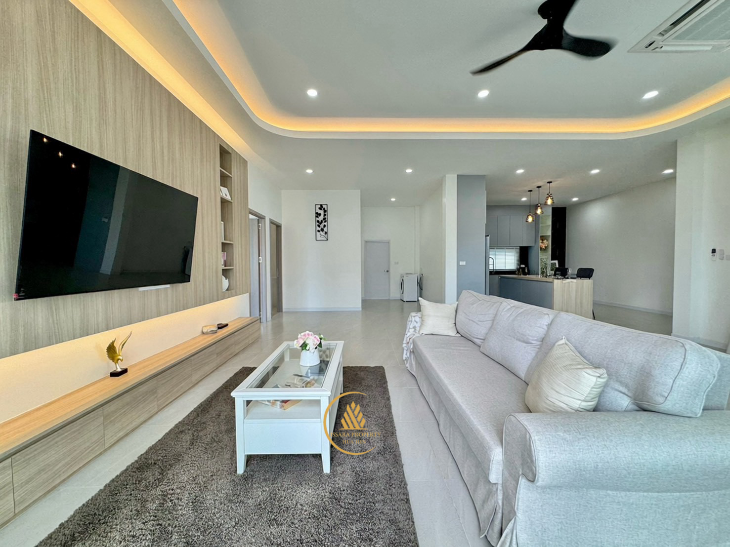 Modern Luxury Pool Villa Spacious Living in Hua Hin Soi 88 For Sale