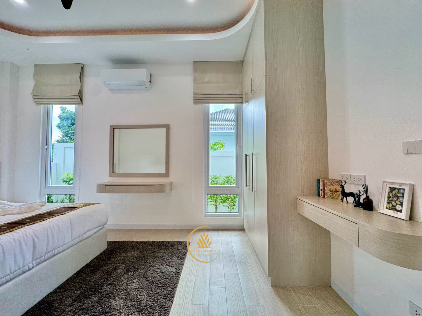 Modern Luxury Pool Villa Spacious Living in Hua Hin Soi 88 For Sale